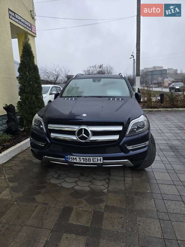 Позашляховик / Кросовер Mercedes-Benz GL-Class 2014 в Шостці