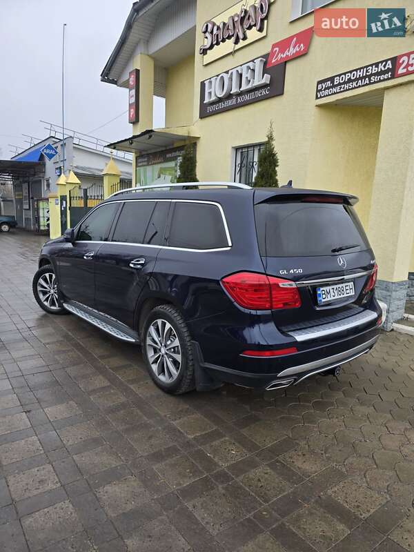 Позашляховик / Кросовер Mercedes-Benz GL-Class 2014 в Шостці