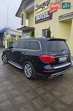 Внедорожник / Кроссовер Mercedes-Benz GL-Class 2014 в 
