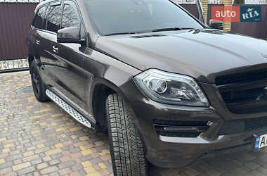 Mercedes-Benz GL-Class 2014