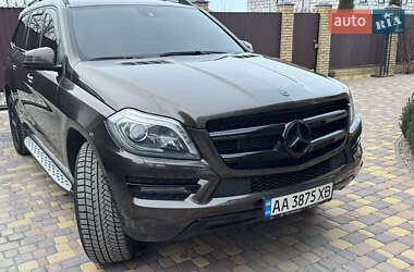 Внедорожник / Кроссовер Mercedes-Benz GL-Class 2014 в Киеве