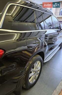 Внедорожник / Кроссовер Mercedes-Benz GL-Class 2012 в Киеве