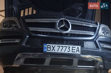 Mercedes-Benz GL-Class 2013 Mercedes-Benz GL-Class 2013