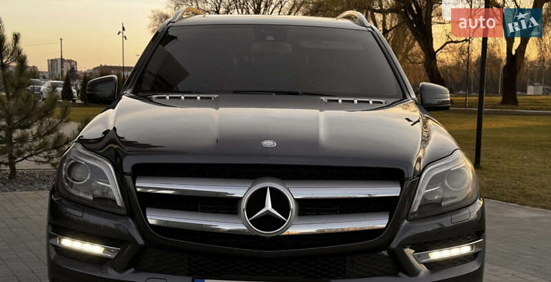 Внедорожник / Кроссовер Mercedes-Benz GL-Class 2013 в Хмельницком