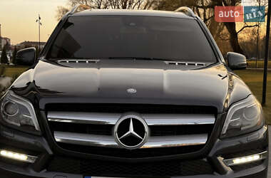 Внедорожник / Кроссовер Mercedes-Benz GL-Class 2013 в 