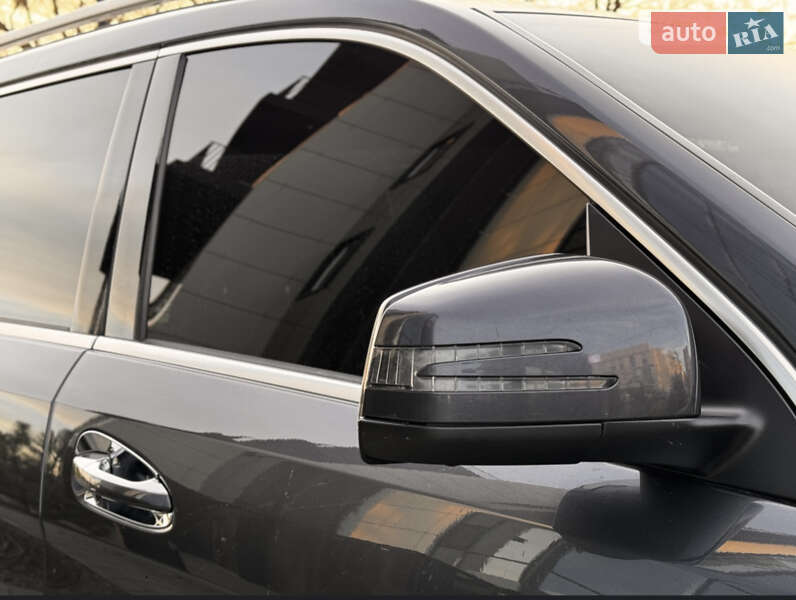 Внедорожник / Кроссовер Mercedes-Benz GL-Class 2013 в Хмельницком