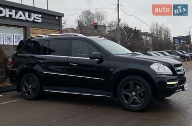 Внедорожник / Кроссовер Mercedes-Benz GL-Class 2010 в Житомире