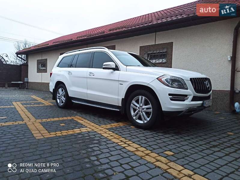 Внедорожник / Кроссовер Mercedes-Benz GL-Class 2013 в Львове