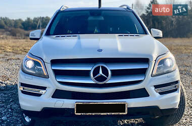 Внедорожник / Кроссовер Mercedes-Benz GL-Class 2012 в Новояворовске