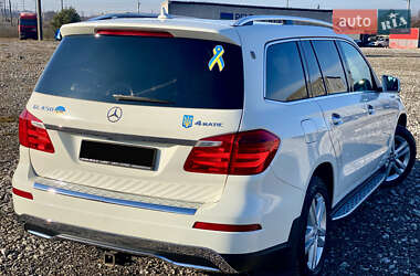 Внедорожник / Кроссовер Mercedes-Benz GL-Class 2012 в Новояворовске