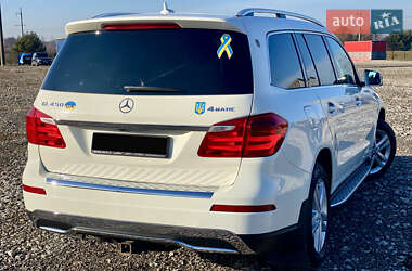 Внедорожник / Кроссовер Mercedes-Benz GL-Class 2012 в Новояворовске