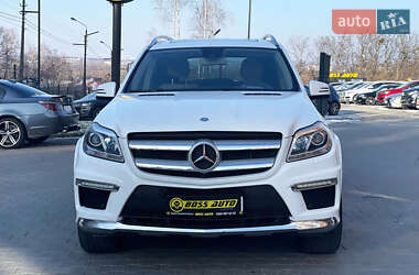 Внедорожник / Кроссовер Mercedes-Benz GL-Class 2015 в 
