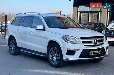 Mercedes-Benz GL-Class 2015 Mercedes-Benz GL-Class 2015