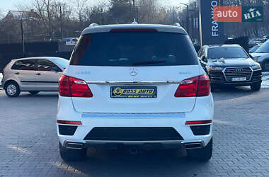 Внедорожник / Кроссовер Mercedes-Benz GL-Class 2015 в 