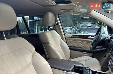 Внедорожник / Кроссовер Mercedes-Benz GL-Class 2015 в 