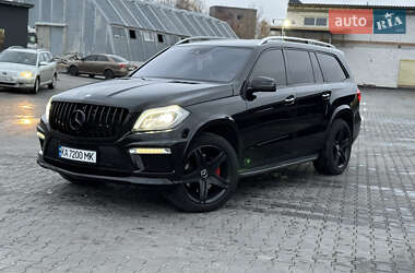 Mercedes-Benz GL-Class 2013