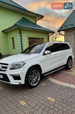 Mercedes-Benz GL-Class 2015 Mercedes-Benz GL-Class 2015