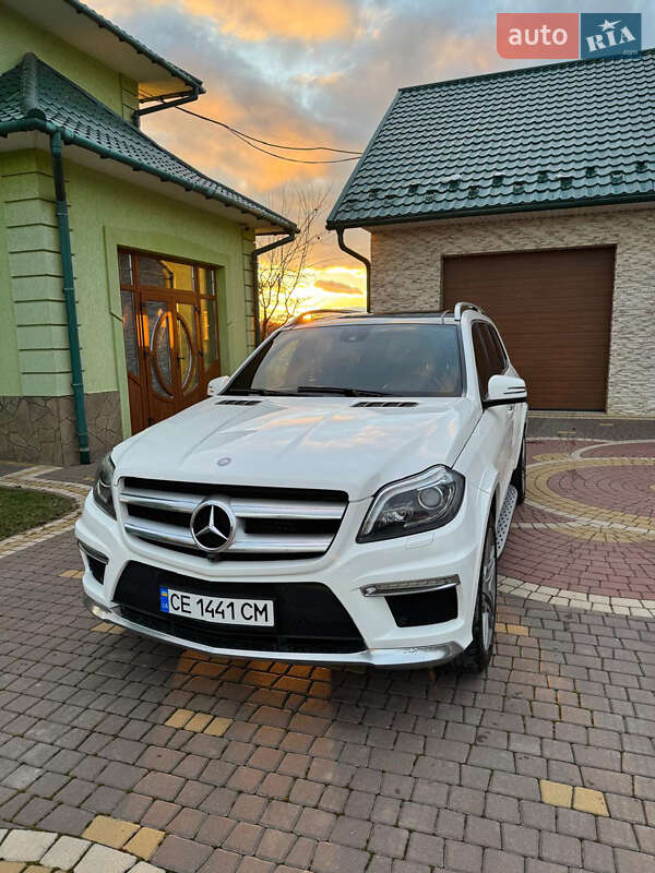 Позашляховик / Кросовер Mercedes-Benz GL-Class 2015 в Чернівцях