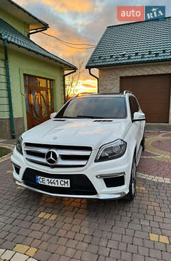 Внедорожник / Кроссовер Mercedes-Benz GL-Class 2015 в 