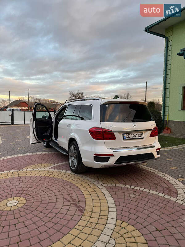 Позашляховик / Кросовер Mercedes-Benz GL-Class 2015 в Чернівцях