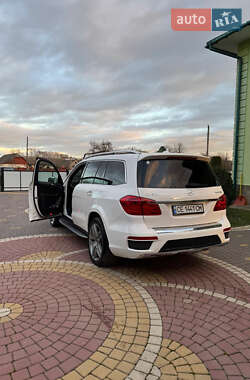 Внедорожник / Кроссовер Mercedes-Benz GL-Class 2015 в 
