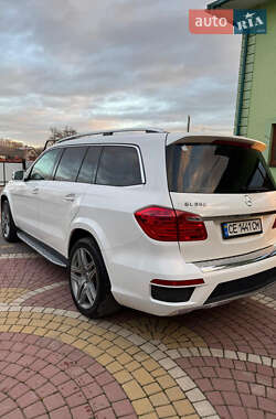 Внедорожник / Кроссовер Mercedes-Benz GL-Class 2015 в 