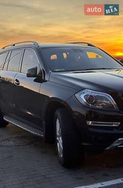 Mercedes-Benz GL-Class 2014