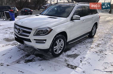 Позашляховик / Кросовер Mercedes-Benz GL-Class 2014 в Львові