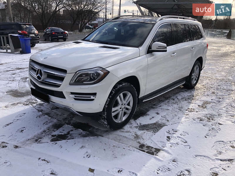 Позашляховик / Кросовер Mercedes-Benz GL-Class 2014 в 