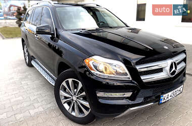 Позашляховик / Кросовер Mercedes-Benz GL-Class 2015 в Києві