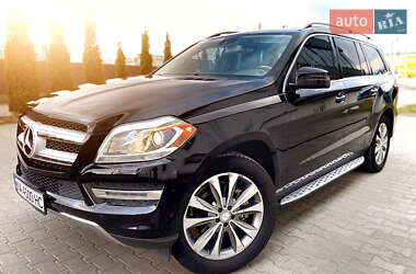 Mercedes-Benz GL-Class 2015