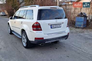 Внедорожник / Кроссовер Mercedes-Benz GL-Class 2008 в Киеве