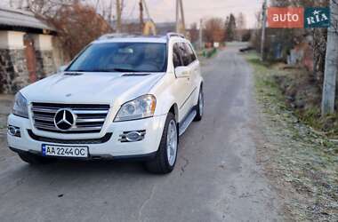 Внедорожник / Кроссовер Mercedes-Benz GL-Class 2008 в Киеве