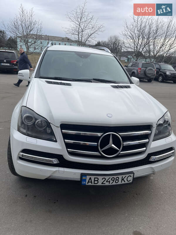 Внедорожник / Кроссовер Mercedes-Benz GL-Class 2011 в Тульчине