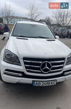 Позашляховик / Кросовер Mercedes-Benz GL-Class 2011 в 