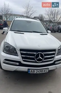 Mercedes-Benz GL-Class 2011