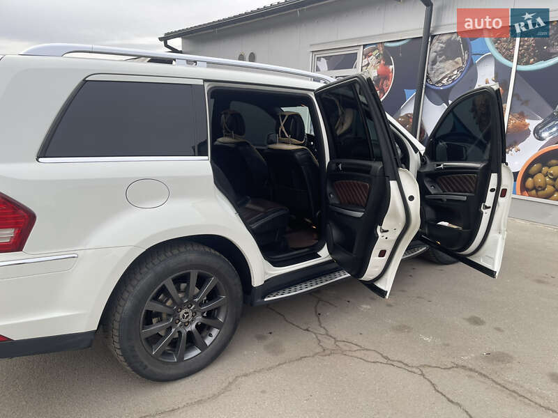Внедорожник / Кроссовер Mercedes-Benz GL-Class 2011 в Тульчине