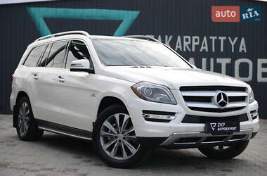 Mercedes-Benz GL-Class 2013