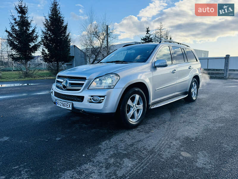 Внедорожник / Кроссовер Mercedes-Benz GL-Class 2006 в Мукачево