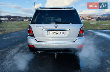 Внедорожник / Кроссовер Mercedes-Benz GL-Class 2006 в Мукачево