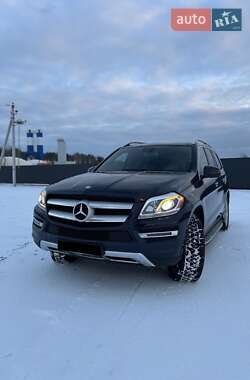 Mercedes-Benz GL-Class 2015