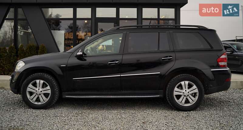 Внедорожник / Кроссовер Mercedes-Benz GL-Class 2006 в Черновцах