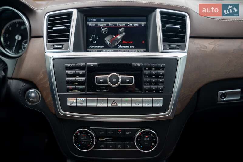 Внедорожник / Кроссовер Mercedes-Benz GL-Class 2013 в Киеве