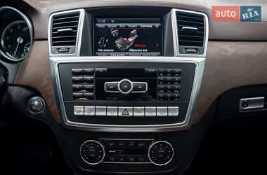 Внедорожник / Кроссовер Mercedes-Benz GL-Class 2013 в Киеве