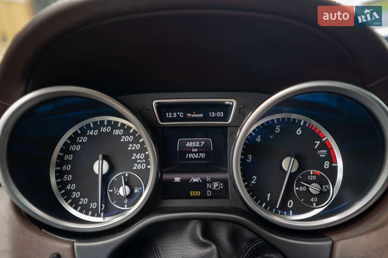 Внедорожник / Кроссовер Mercedes-Benz GL-Class 2013 в Киеве