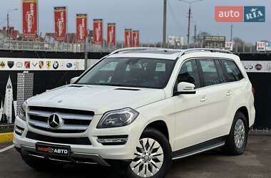 Позашляховик / Кросовер Mercedes-Benz GL-Class 2013 в Києві