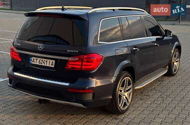 Внедорожник / Кроссовер Mercedes-Benz GL-Class 2013 в 