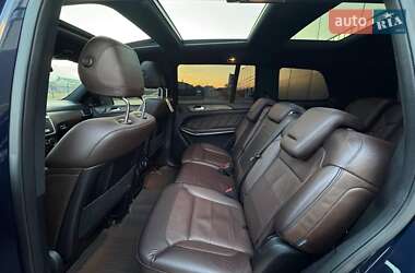 Внедорожник / Кроссовер Mercedes-Benz GL-Class 2013 в 