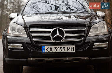 Внедорожник / Кроссовер Mercedes-Benz GL-Class 2010 в 