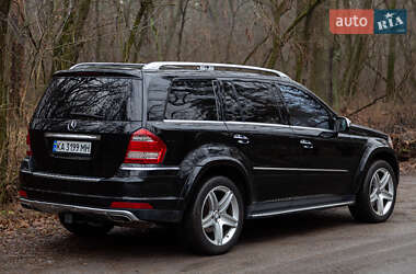 Внедорожник / Кроссовер Mercedes-Benz GL-Class 2010 в 